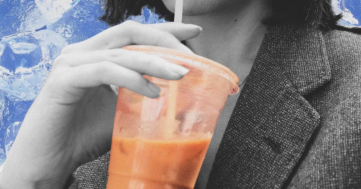 Go Ahead, Bring an Iced Coffee to Your Job Interview - The Cut